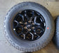 2026 Ford F-150 OEM 18" Gloss Black Wheel/Rim Tire Set of 4 6x135 | ML341007BA 10340 | 275/65R18