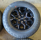 2026 Ford F-150 OEM 18" Gloss Black Wheel/Rim Tire Set of 4 6x135 | ML341007BA 10340 | 275/65R18