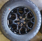 2026 Ford F-150 OEM 18" Gloss Black Wheel/Rim Tire Set of 4 6x135 | ML341007BA 10340 | 275/65R18