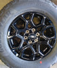 2026 Ford F-150 OEM 18" Gloss Black Wheel/Rim Tire Set of 4 6x135 | ML341007BA 10340 | 275/65R18