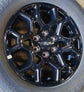 2026 Ford F-150 OEM 18" Gloss Black Wheel/Rim Tire Set of 4 6x135 | ML341007BA 10340 | 275/65R18