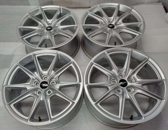 2006-2026 Ford Mustang GT OEM 19" Silver Wheel Rim Set of 4 | PR3C1007CA 10597
