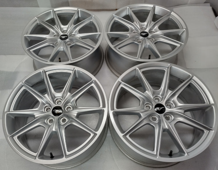 2006-2026 Ford Mustang GT OEM 19" Silver Wheel Rim Set of 4 | PR3C1007CA 10597
