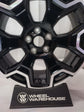 2021-2026 Ford Bronco Sport OEM 18" Machined Gloss Black Wheel Rim Single | R1PC1007BA | 10757