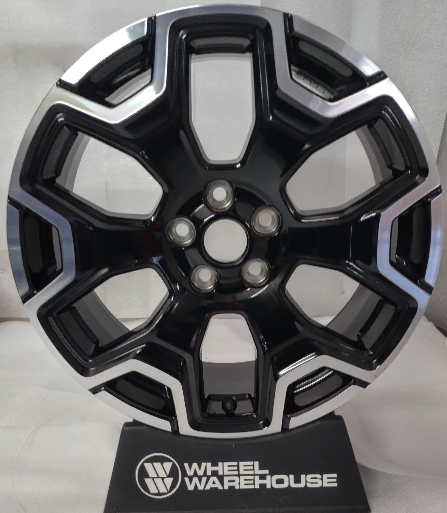 2021-2026 Ford Bronco Sport Factory 18 inch Machined Gloss Black Wheel Rim Single OEM R1PC1007BA
