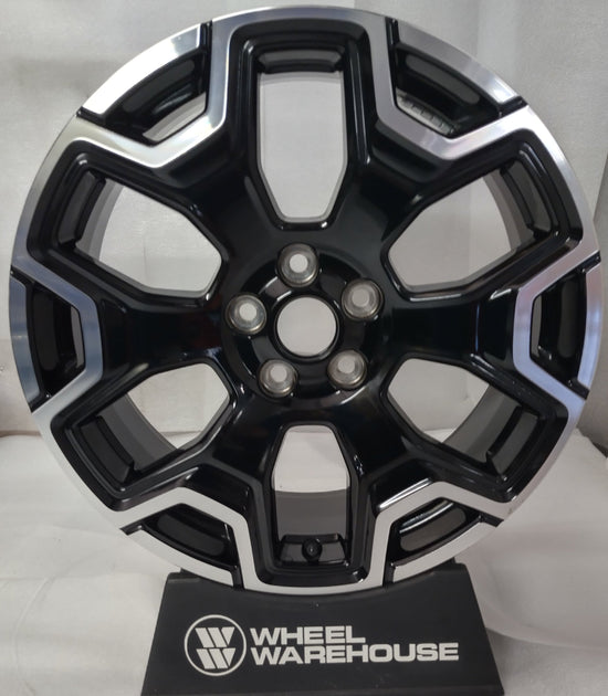2021-2026 Ford Bronco Sport Factory 18 inch Machined Gloss Black Wheel Rim Single OEM R1PC1007BA
