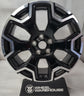 2021-2026 Ford Bronco Sport Factory 18 inch Machined Gloss Black Wheel Rim Single OEM R1PC1007BA
