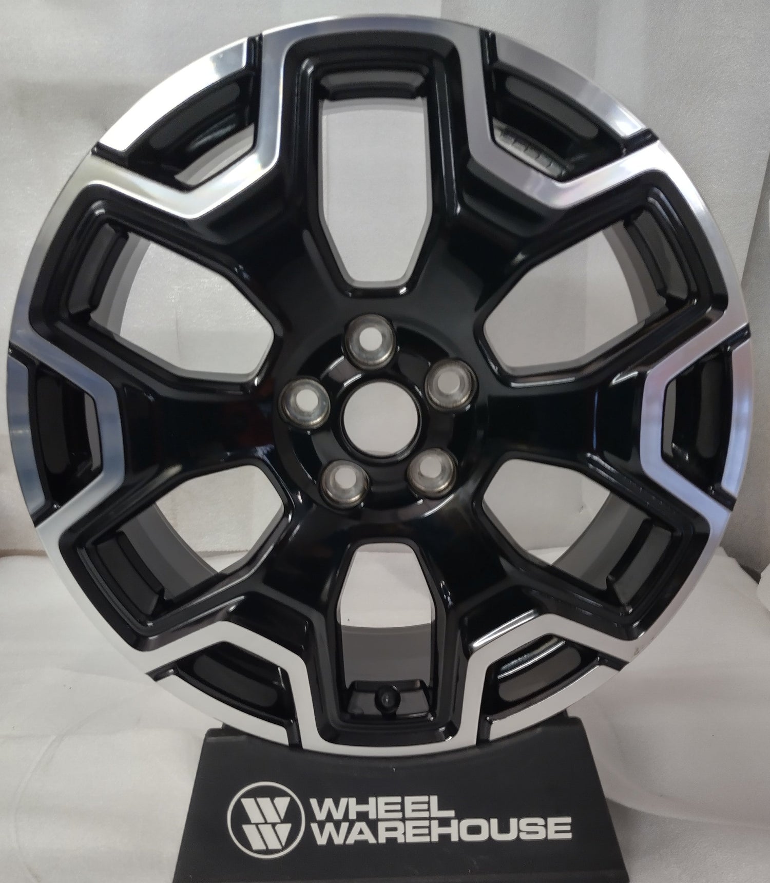 2021-2026 Ford Bronco Sport Factory 18 inch Machined Gloss Black Wheel Rim Single OEM R1PC1007BA
