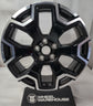 2021-2026 Ford Bronco Sport Factory 18 inch Machined Gloss Black Wheel Rim Single OEM R1PC1007BA
