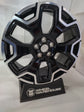 2021-2026 Ford Bronco Sport OEM 18" Machined Gloss Black Wheel Rim Single | R1PC1007BA | 10757