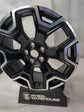 2021-2026 Ford Bronco Sport OEM 18" Machined Gloss Black Wheel Rim Single | R1PC1007BA | 10757