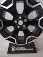 2021-2026 Ford Bronco Sport OEM 18" Machined Gloss Black Wheel Rim Single | R1PC1007BA | 10757