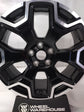 2021-2026 Ford Bronco Sport OEM 18" Machined Gloss Black Wheel Rim Single | R1PC1007BA | 10757