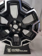 2021-2026 Ford Bronco Sport OEM 18" Machined Gloss Black Wheel Rim Single | R1PC1007BA | 10757