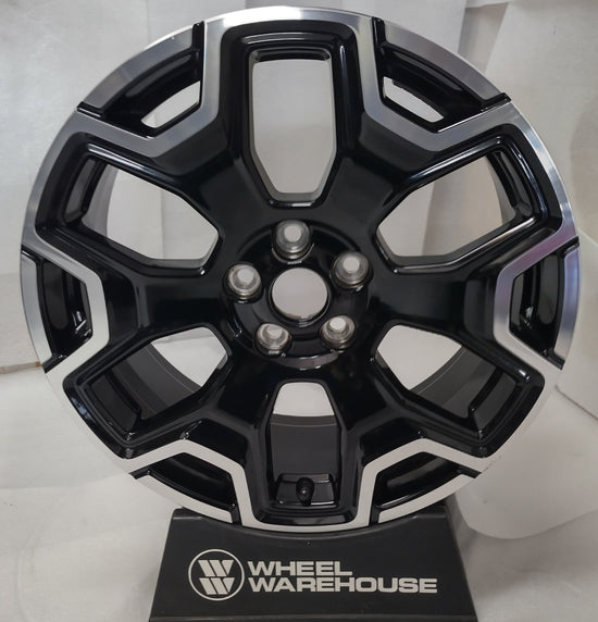2021-2026 Ford Bronco Sport Factory 18 inch Machined Gloss Black Wheel Rim Single OEM R1PC1007BA
