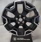2021-2026 Ford Bronco Sport Factory 18 inch Machined Gloss Black Wheel Rim Single OEM R1PC1007BA
