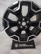 2021-2026 Ford Bronco Sport OEM 18" Machined Gloss Black Wheel Rim Single | R1PC1007BA | 10757