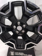 2021-2026 Ford Bronco Sport OEM 18" Machined Gloss Black Wheel Rim Single | R1PC1007BA | 10757