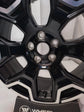 2021-2026 Ford Bronco Sport OEM 18" Machined Gloss Black Wheel Rim Single | R1PC1007BA | 10757