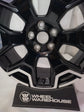 2021-2026 Ford Bronco Sport OEM 18" Machined Gloss Black Wheel Rim Single | R1PC1007BA | 10757