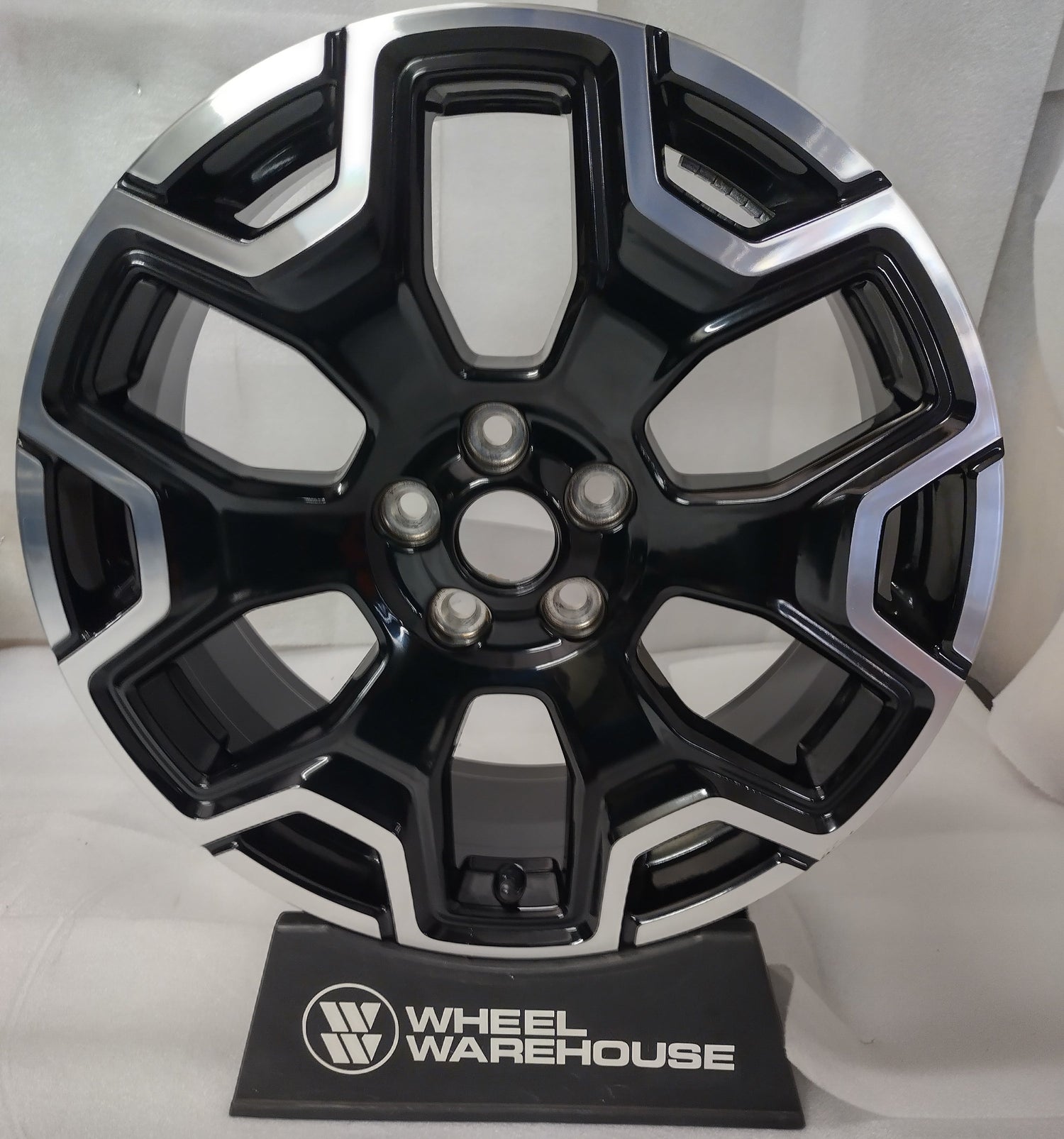 2021-2026 Ford Bronco Sport Factory 18 inch Machined Gloss Black Wheel Rim Single OEM R1PC1007BA
