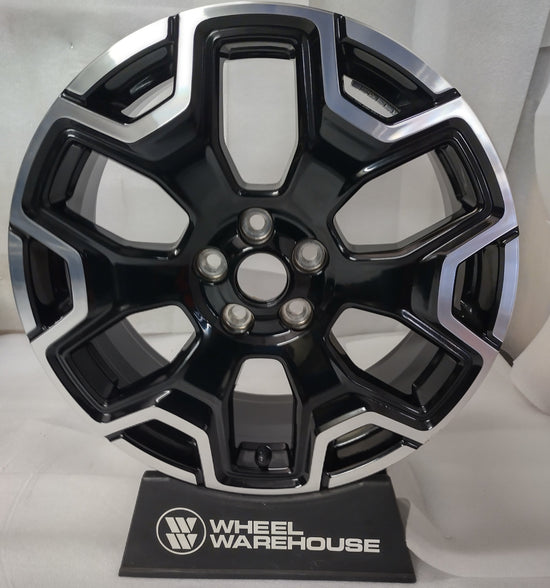 2021-2026 Ford Bronco Sport Factory 18 inch Machined Gloss Black Wheel Rim Single OEM R1PC1007BA
