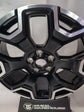 2021-2026 Ford Bronco Sport OEM 18" Machined Gloss Black Wheel Rim Single | R1PC1007BA | 10757