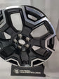 2021-2026 Ford Bronco Sport OEM 18" Machined Gloss Black Wheel Rim Single | R1PC1007BA | 10757