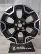 2021-2026 Ford Bronco Sport OEM 18" Machined Gloss Black Wheel Rim Single | R1PC1007BA | 10757