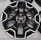 2021-2026 Ford Bronco Sport Factory 18" Machined Gloss Black Wheels Rims Set of 4 OEM | R1PC1007BA | 10757