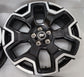 2021-2026 Ford Bronco Sport Factory 18" Machined Gloss Black Wheels Rims Set of 4 OEM | R1PC1007BA | 10757