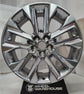 2020-2026 Toyota Highlander 20 Inch OEM Hyper Silver Clad Wheel Rim
