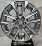 2020-2026 Toyota Highlander 20 Inch OEM Hyper Silver Clad Wheel Rim
