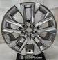 2020-2026 Toyota Highlander 20 Inch OEM Hyper Silver Clad Wheel Rim
