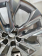 2020-2026 Toyota Highlander OEM 20" Hyper Silver Clad Wheel Rim 1 | 4260D0E030 75265