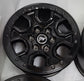 2021-2026 Ford Bronco Sasquatch OEM 17" Black Silver Beadlock Wheel/Rim Set of 5 | N2DC1007C1A | 10388B