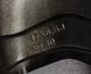 2021-2026 Ford Bronco Sasquatch OEM 17" Black Silver Beadlock Wheel/Rim Set of 5 | N2DC1007C1A | 10388B