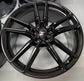2020-2022 Ford Mustang Shelby GT500 OEM 20" Gloss Black Wheels Rims Set of 4 | KR3V1007AA reconditioned