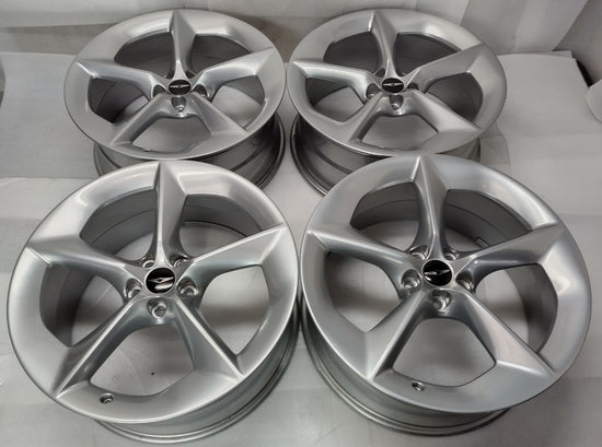 2025-2027 Genesis GV70 OEM 21" Silver Wheels Rims Set of 4 52910-AR230

