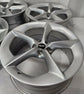 2025-2027 Genesis GV70 OEM 21" Silver Wheels Rims Set of 4 | 52910-AR230