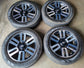 2010-2019 Toyota 4Runner OEM 20" Machined Black Wheels Rims & Tires Set of 4 4261135550 69561A
