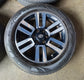 2010-2019 Toyota 4Runner OEM 20" Machined Black Wheels Rims & Tires Set of 4 | 4261135550 69561A