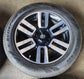 2010-2019 Toyota 4Runner OEM 20" Machined Black Wheels Rims & Tires Set of 4 | 4261135550 69561A