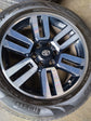 2010-2019 Toyota 4Runner OEM 20" Machined Black Wheels Rims & Tires Set of 4 | 4261135550 69561A