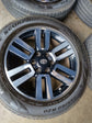 2010-2019 Toyota 4Runner OEM 20" Machined Black Wheels Rims & Tires Set of 4 | 4261135550 69561A