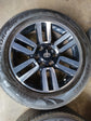 2010-2019 Toyota 4Runner OEM 20" Machined Black Wheels Rims & Tires Set of 4 | 4261135550 69561A