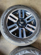 2010-2019 Toyota 4Runner OEM 20" Machined Black Wheels Rims & Tires Set of 4 | 4261135550 69561A