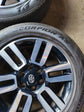 2010-2019 Toyota 4Runner OEM 20" Machined Black Wheels Rims & Tires Set of 4 | 4261135550 69561A