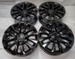 2014-2023 Lexus GX460 OEM 18 Inch Gloss Black Wheel Rim Set of 4 Reconditioned
