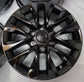 2014-2023 Lexus GX460 OEM 18" Gloss Black Wheel Rim Set of 4 | 4261160B81 74297